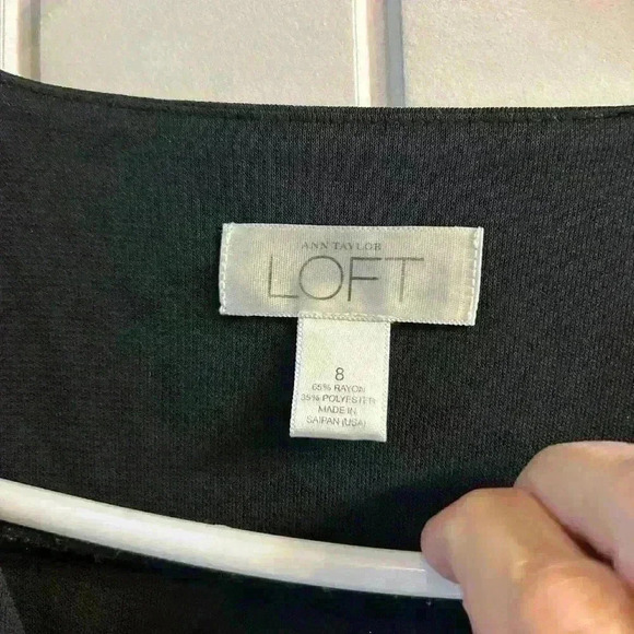 Ann Taylor Loft midi dress - Picture 7 of 7